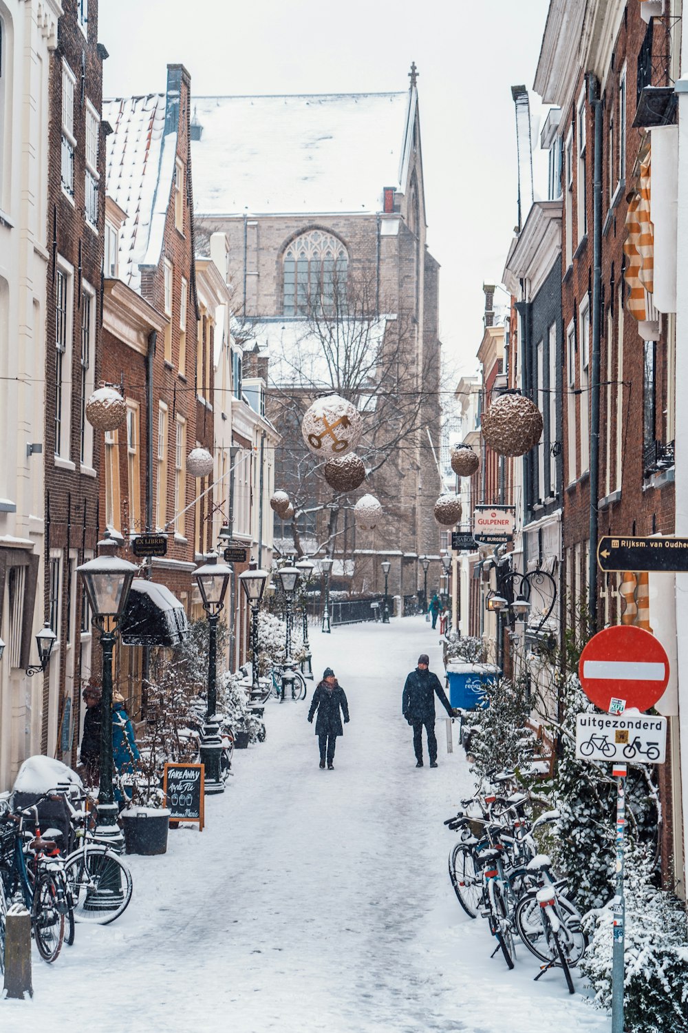 people walking on street during daytime