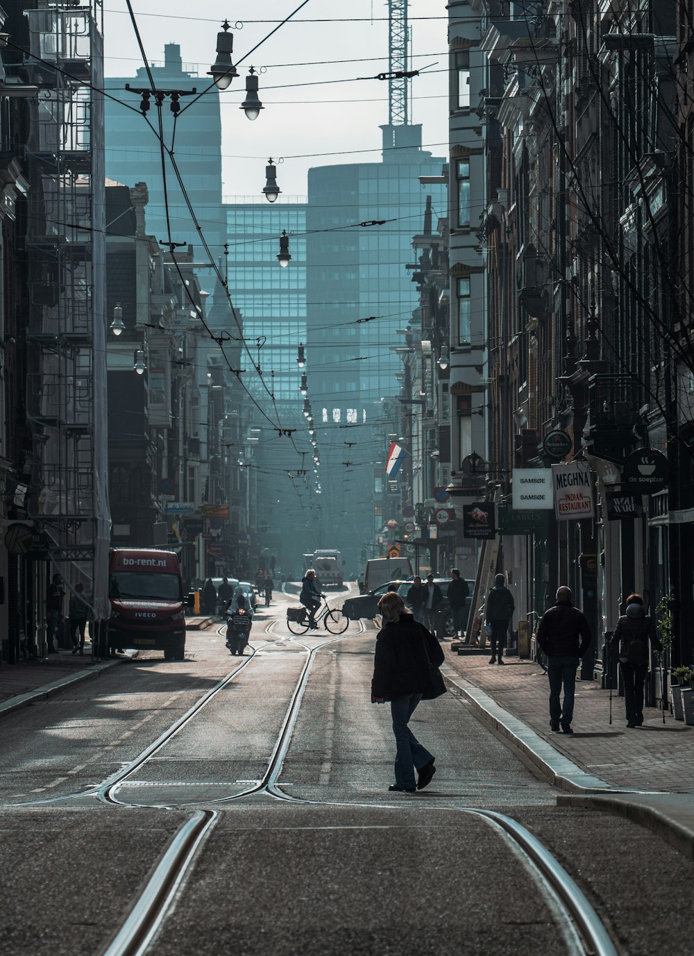 people walking on street during daytime