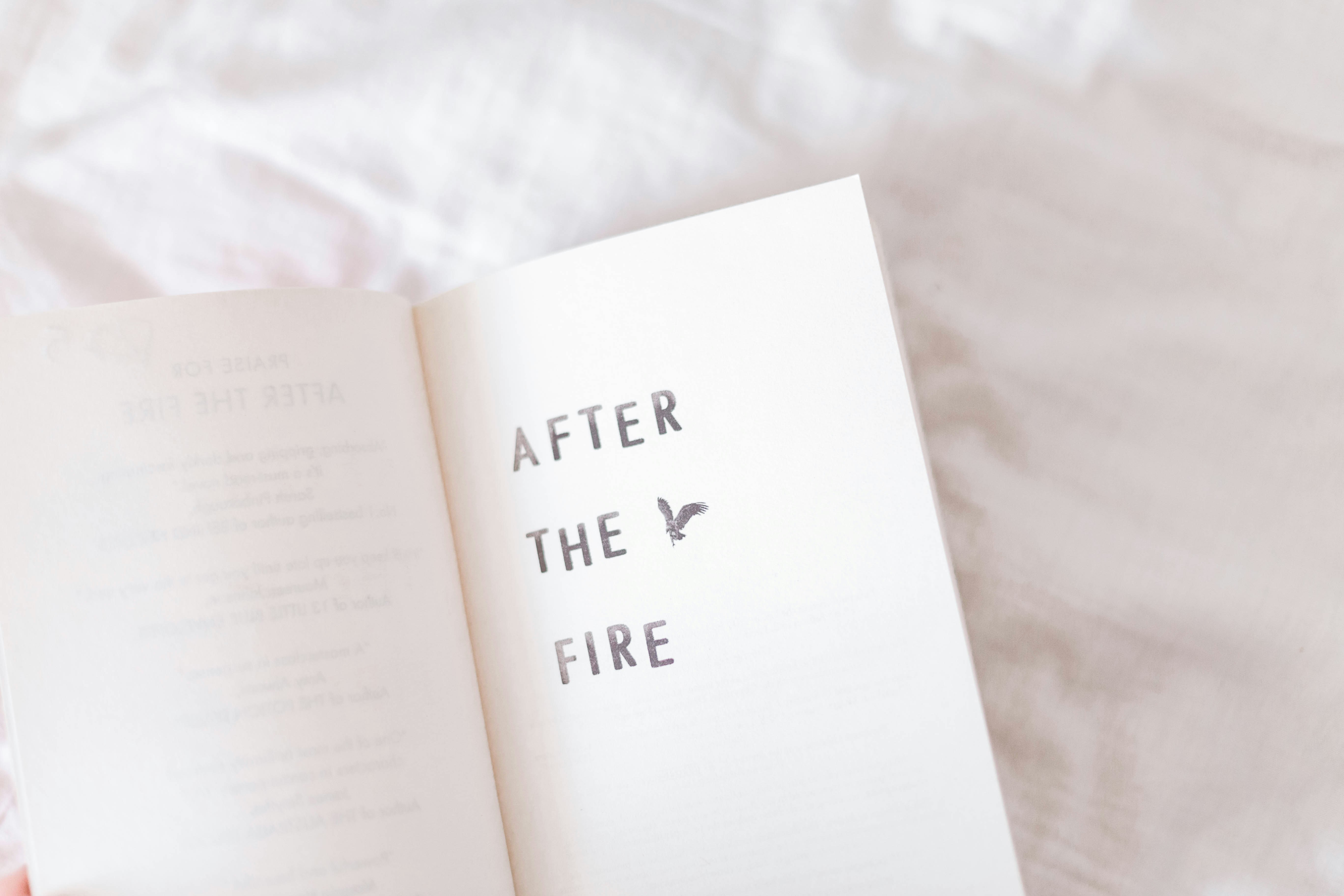 i am a good girl book page (Photo by Sincerely Media on Unsplash)