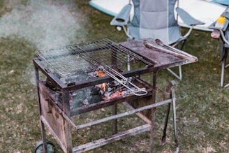 Braai on a campsite