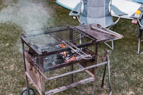 Braai on a campsite
