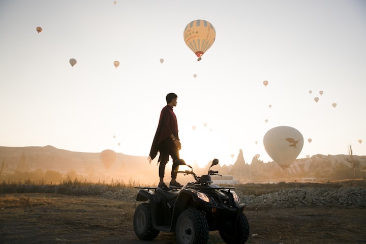 A captivating journey across Cappadocia