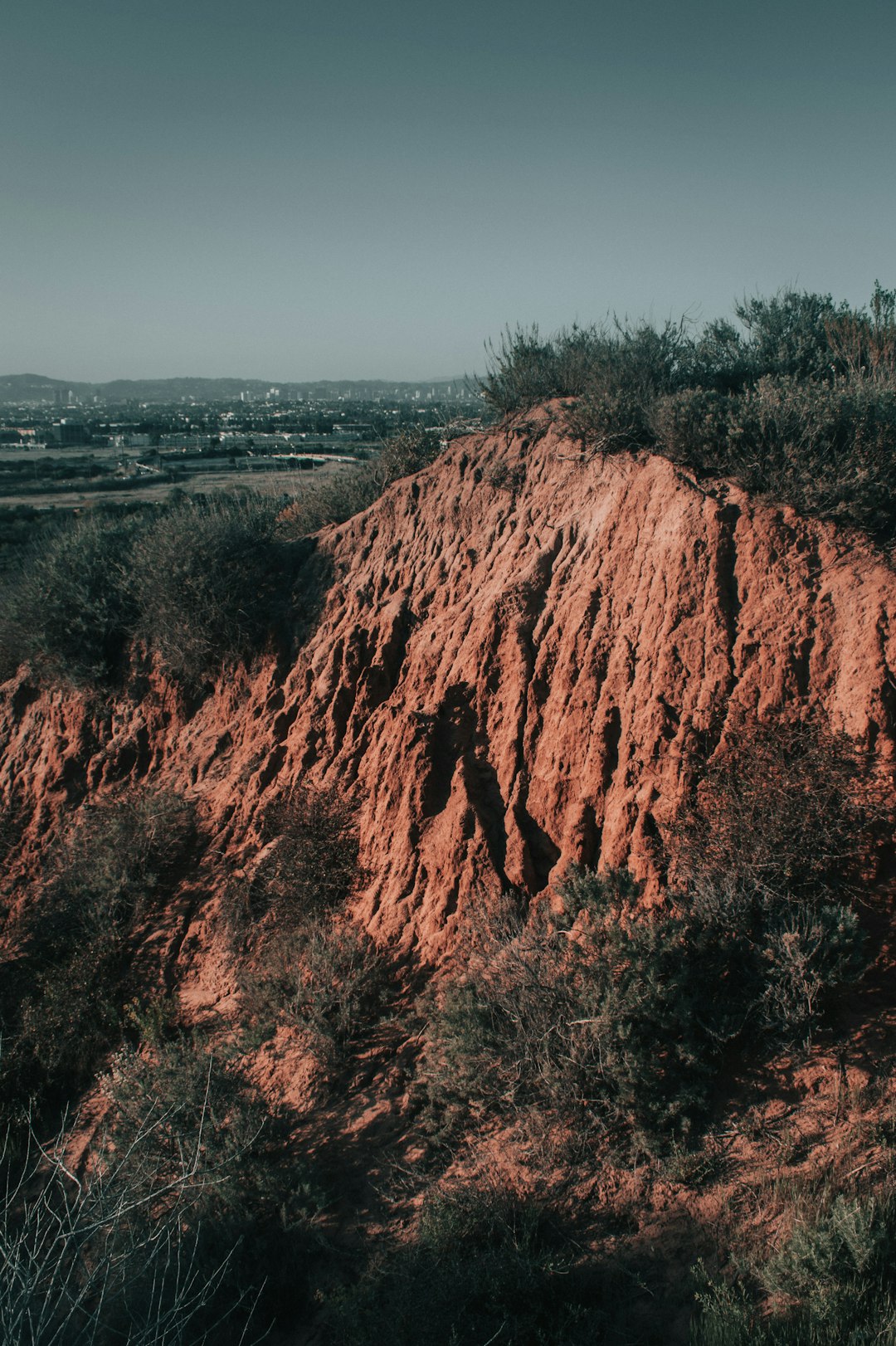 brown rock formation during daytime