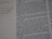 A close-up of a Bible page showing text in two columns. The words are clear and readable, including specific references to biblical names and events. There are some lined notes on the left side, indicating personal annotations or additional commentary.