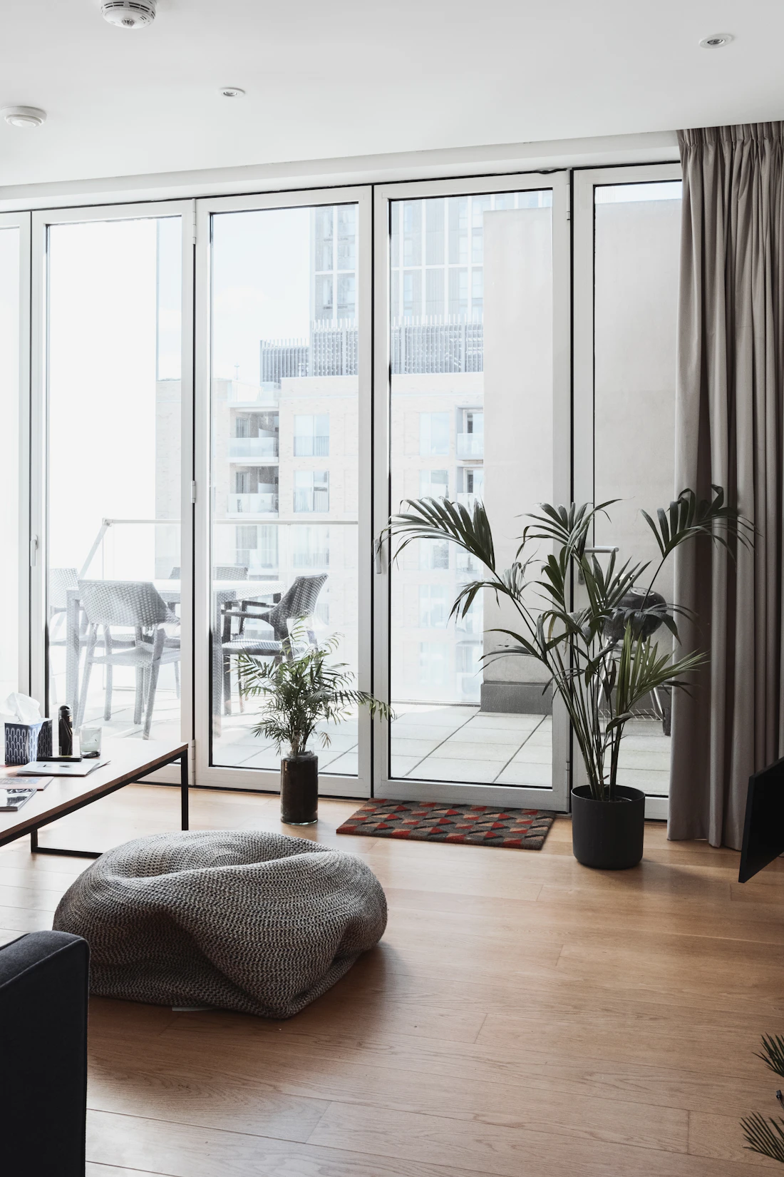 Patio doors