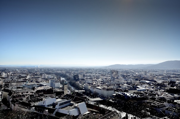 A panoramic view of Birmingham’s cityscape highlighting properties under mahh ltd’s portfolio.