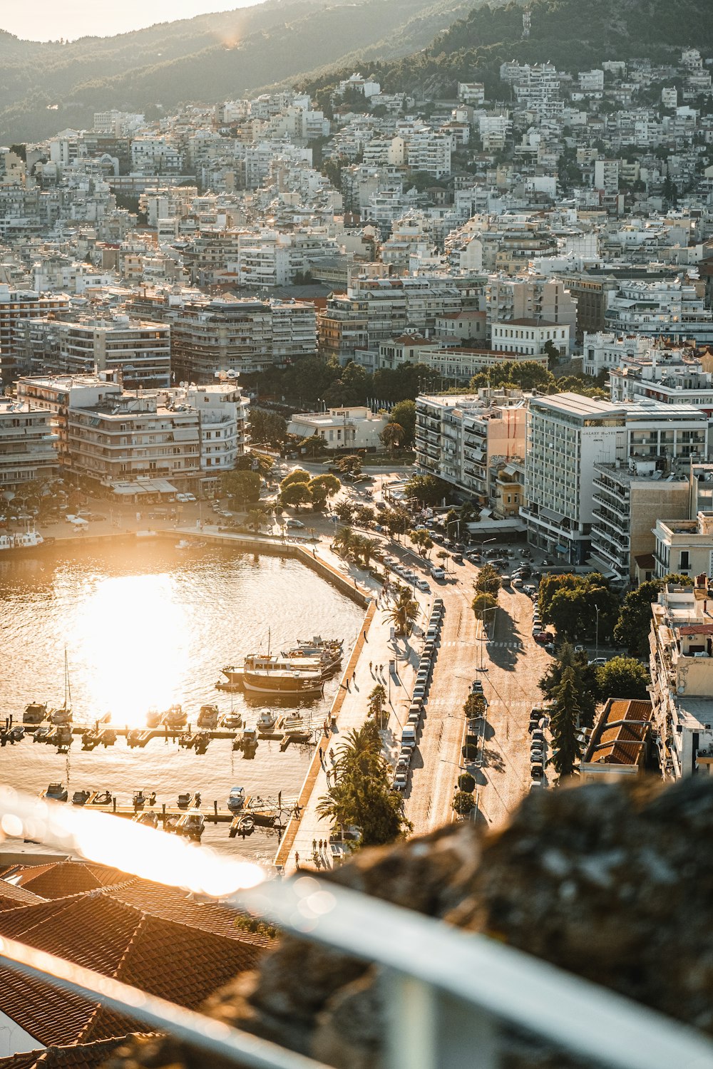 aerial view of city buildings during daytime