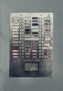 black and gray control panel