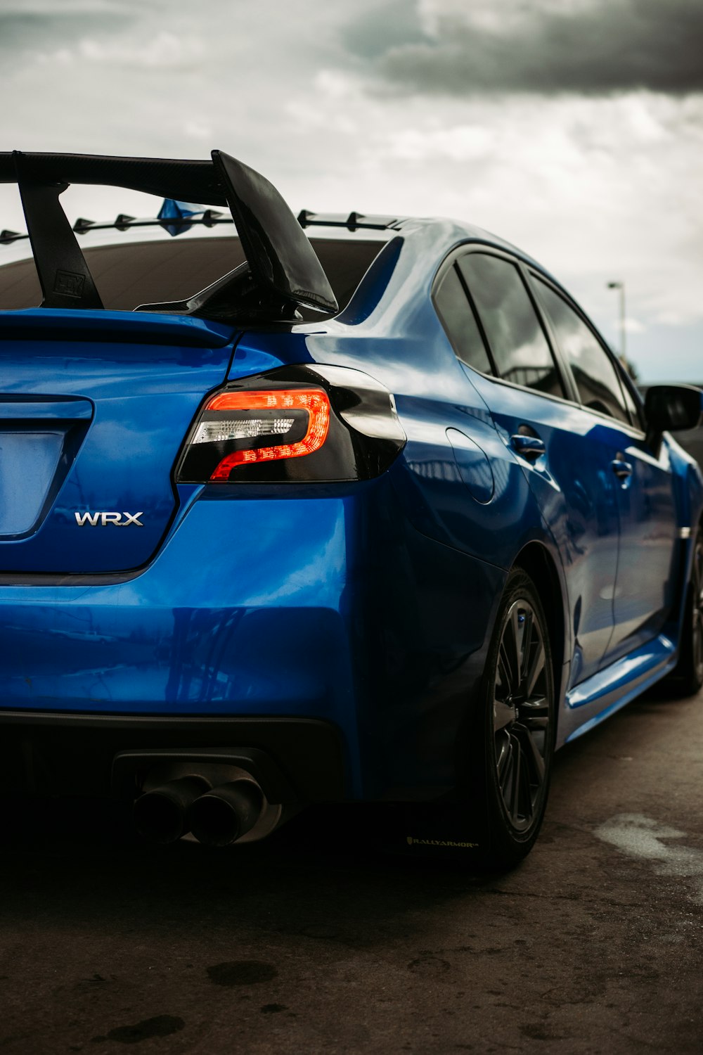 blue bmw m 3 coupe