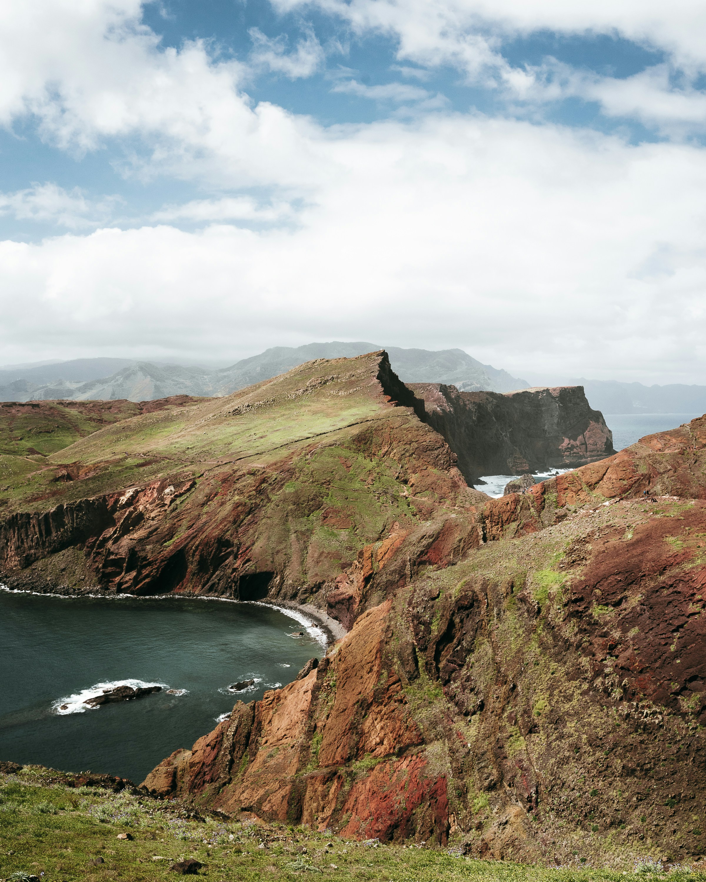 Saint Lawrence Point in Madeira