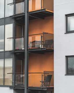 Placeholder for a stylish condo image.