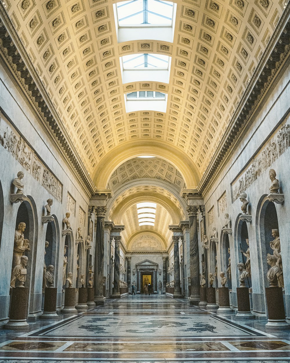 people walking inside building during daytime