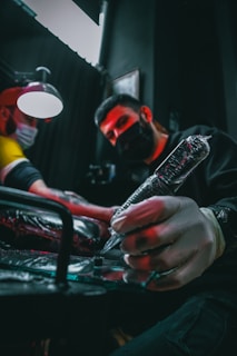 Tattoo artists