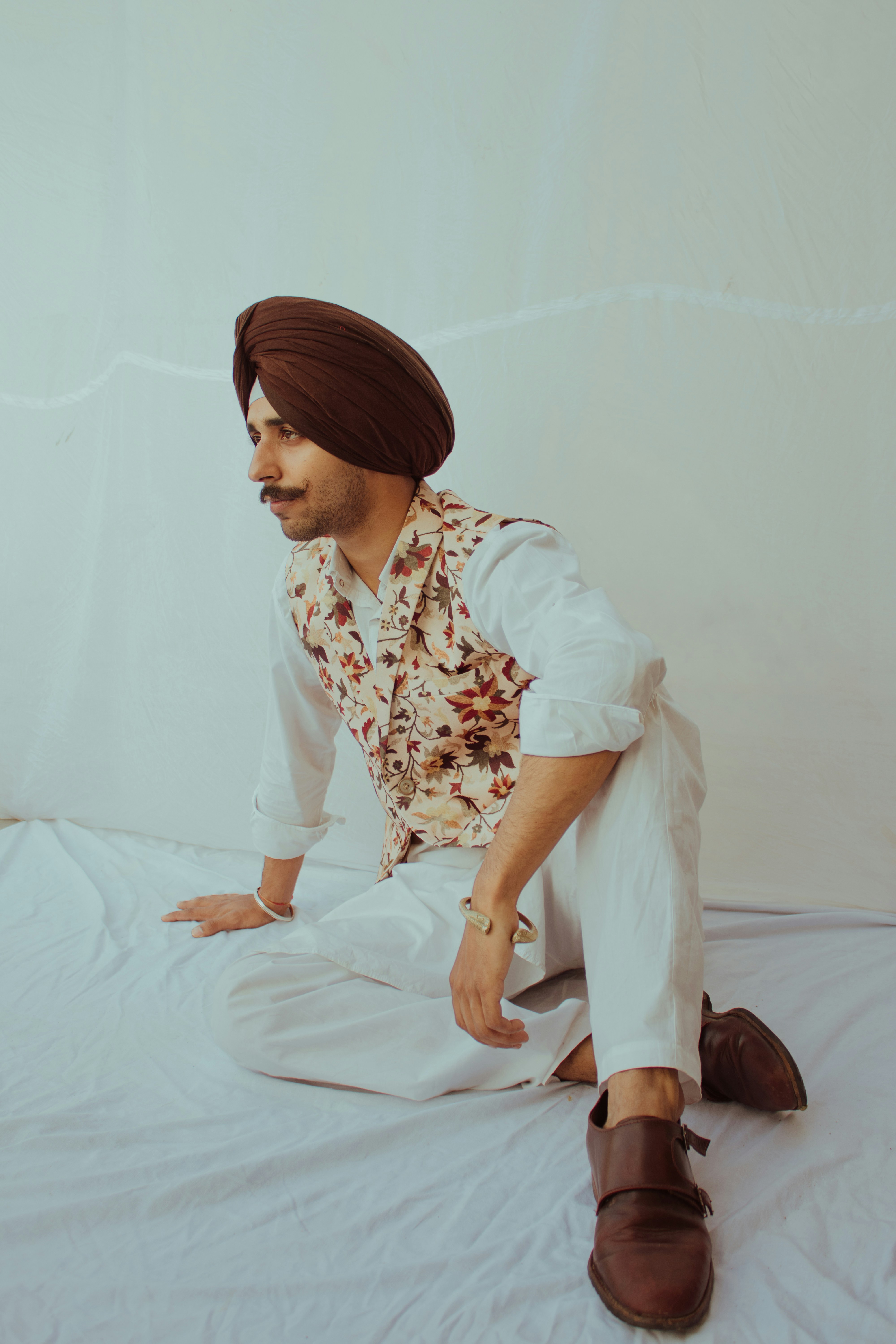 Sikh Gentleman in Turban