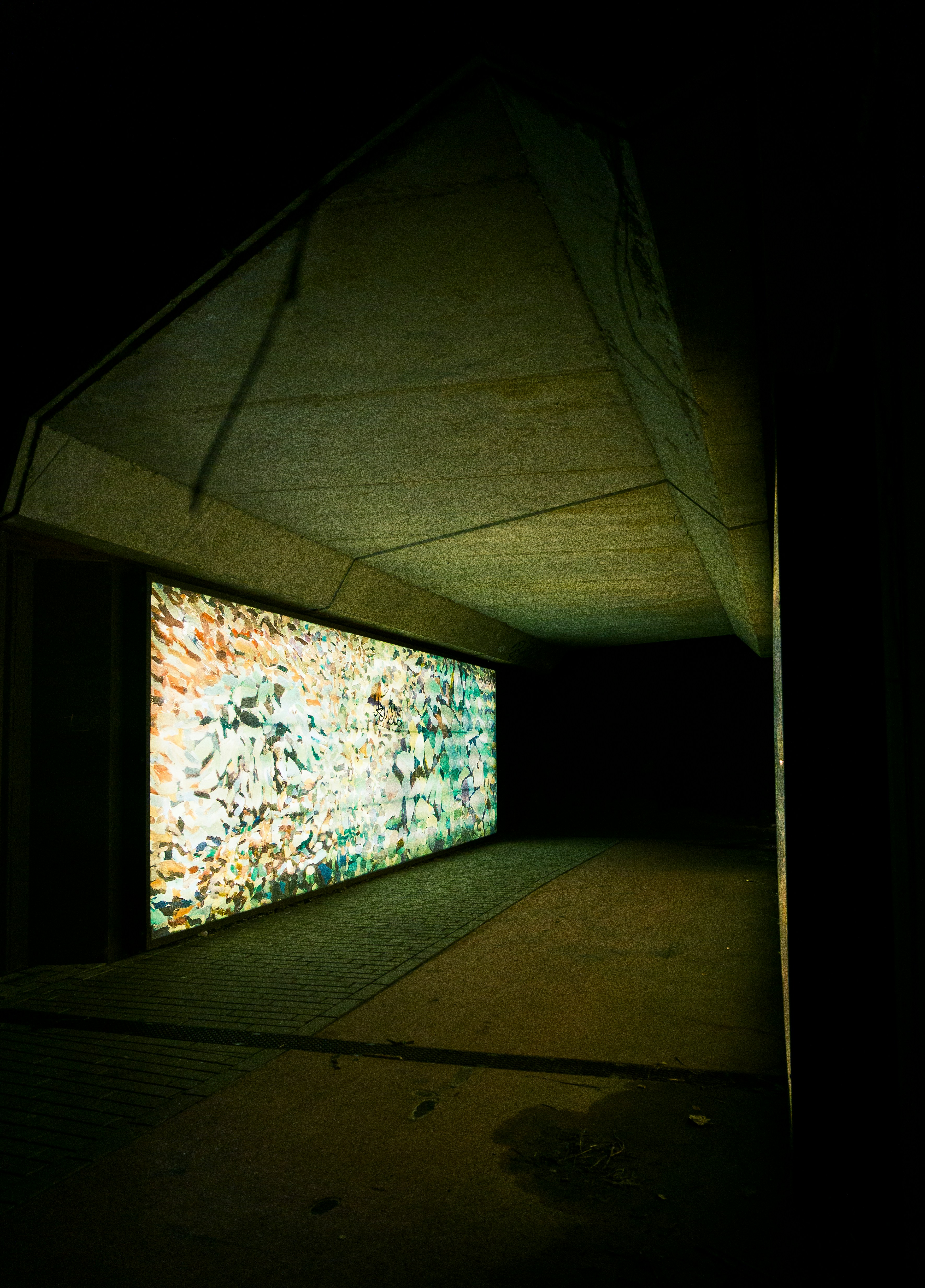 blue and white floral window curtain