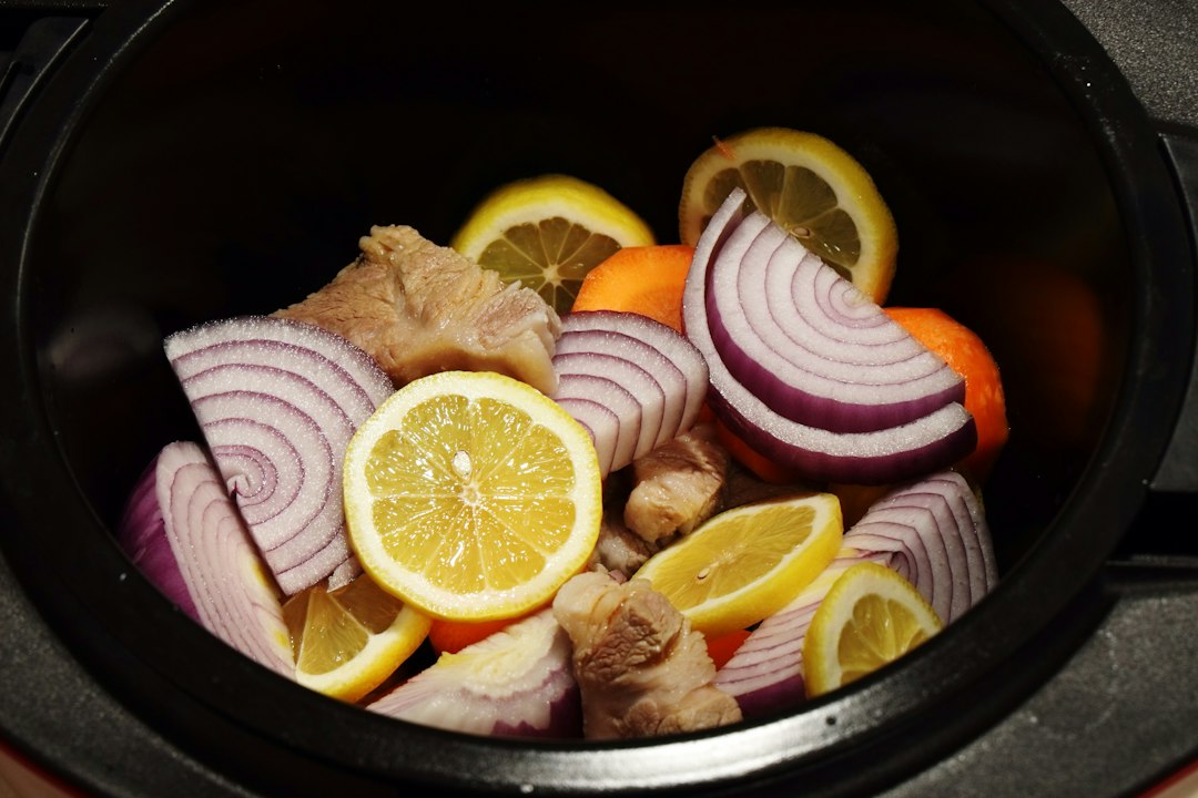 multicooker closeup