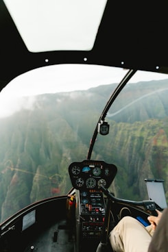 black and gray game controller