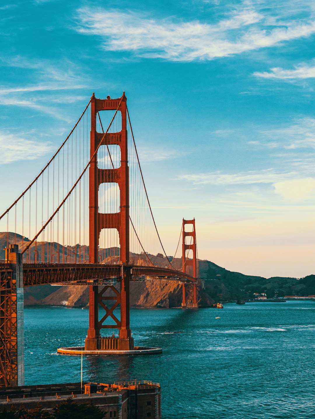 golden gate bridge san francisco california