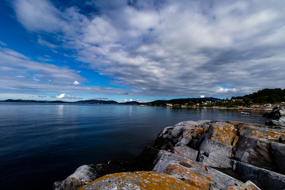 body of water under blue sky during daytime