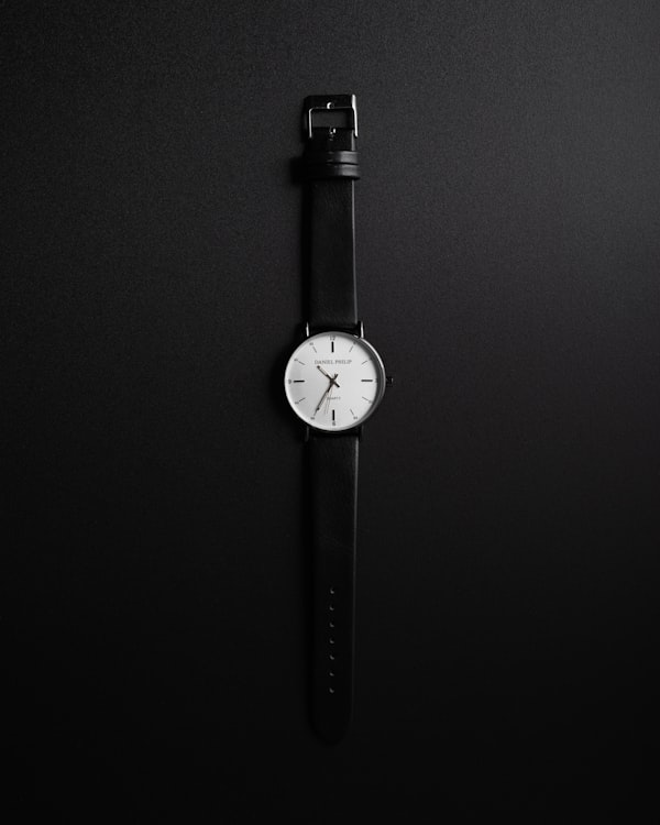 Ceramic Dial Watch
