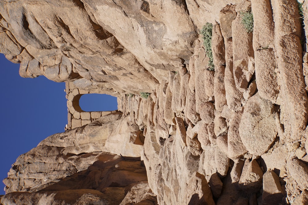 brown rock formation during daytime