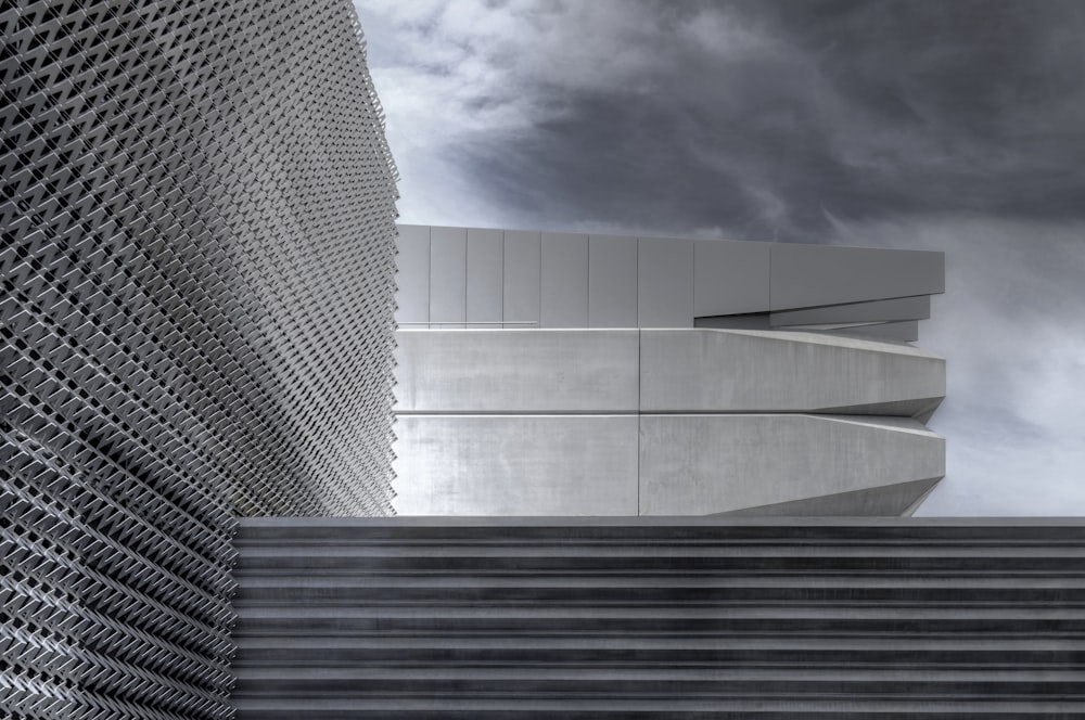 gray concrete building under blue sky during daytime