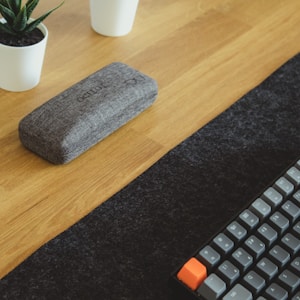 Elegant Leather Desk Mat