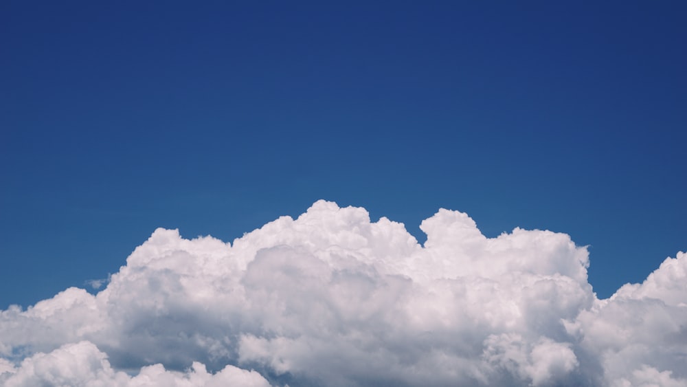 white clouds and blue sky during daytime