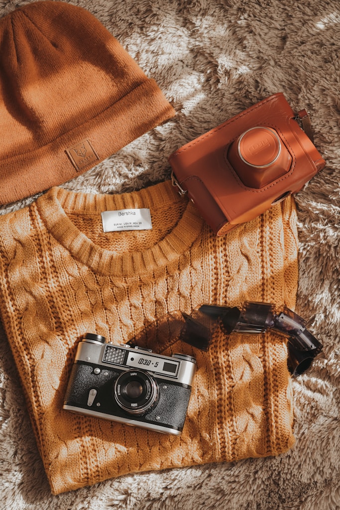 Chocolate Brown Retro Vest