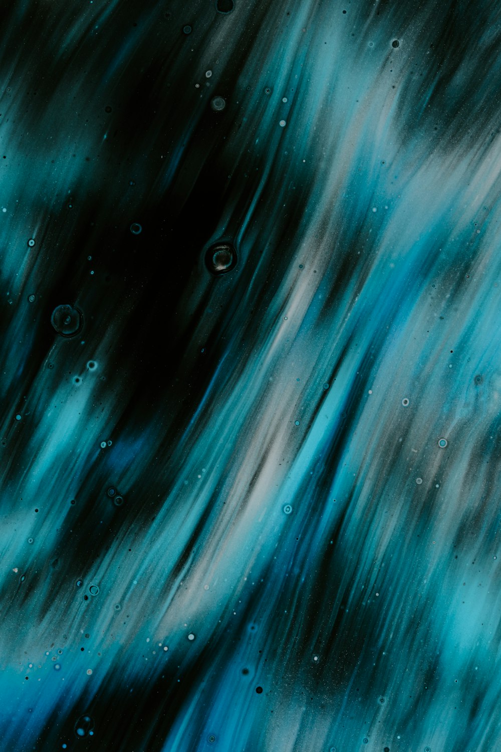 water droplets on glass panel