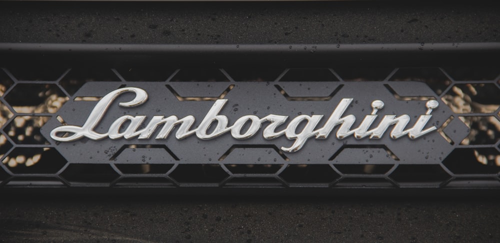 a close up of a grille on a vehicle