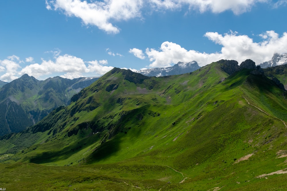 green mountains under blue sky during daytime