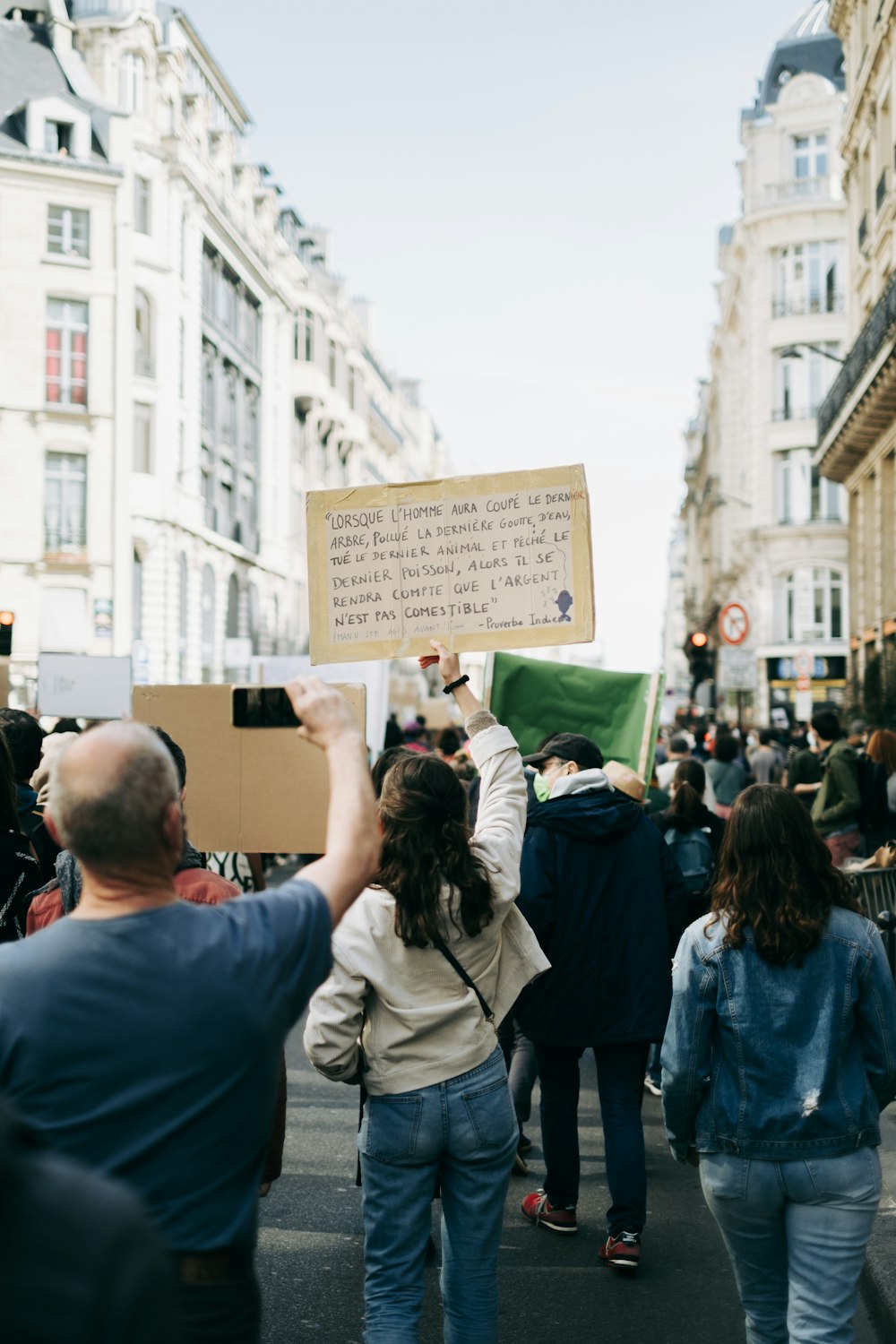 people gathering on street during daytime