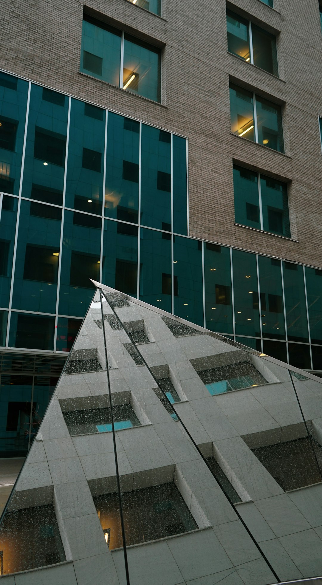 brown and white concrete building