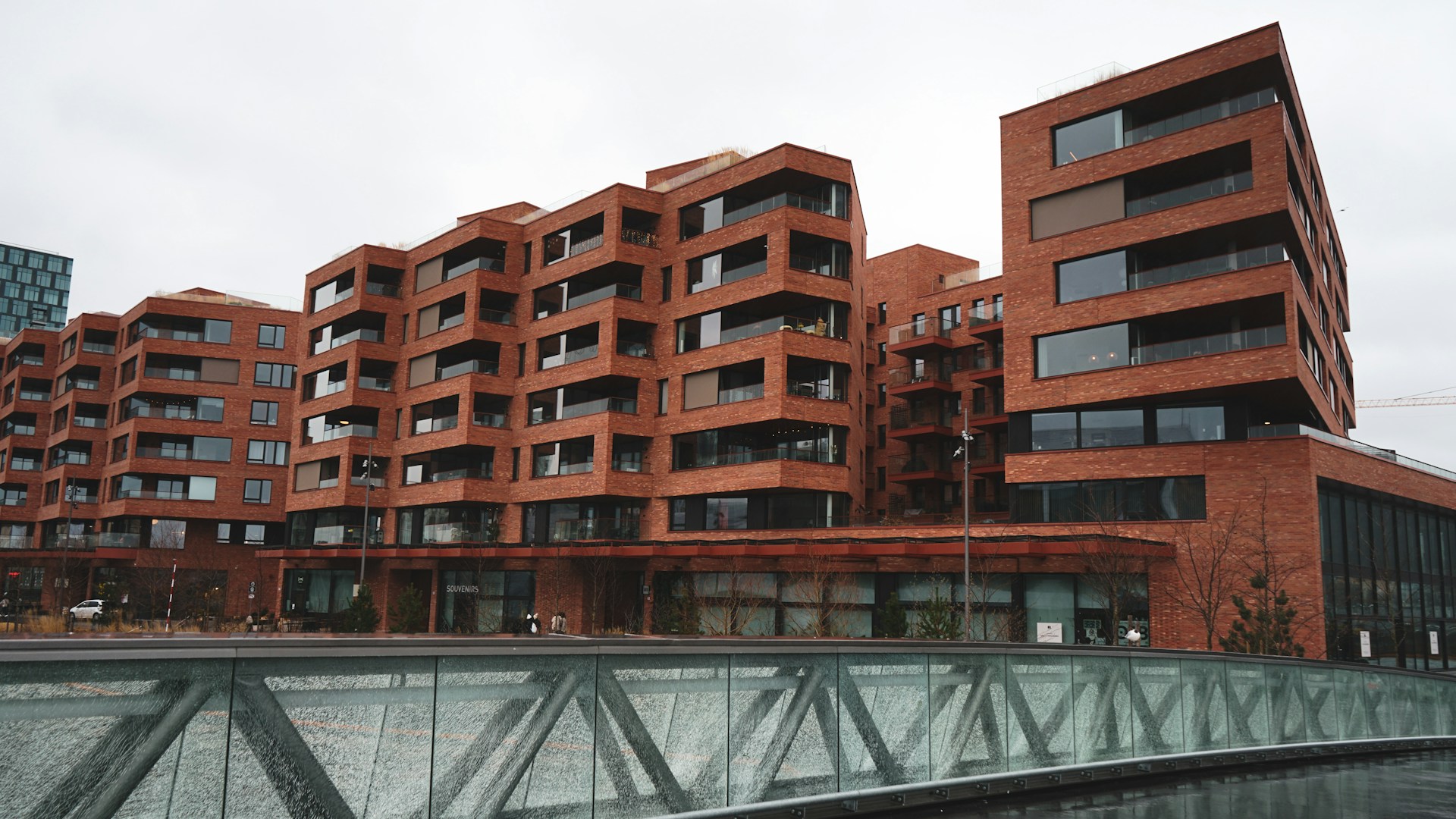 brown concrete building under white sky during daytime
