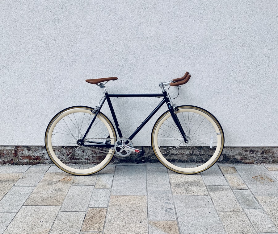 Rider on city street