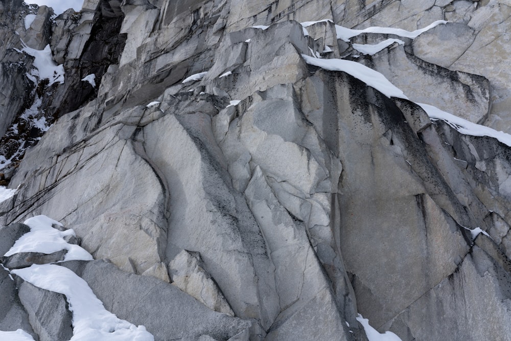 gray rock formation during daytime