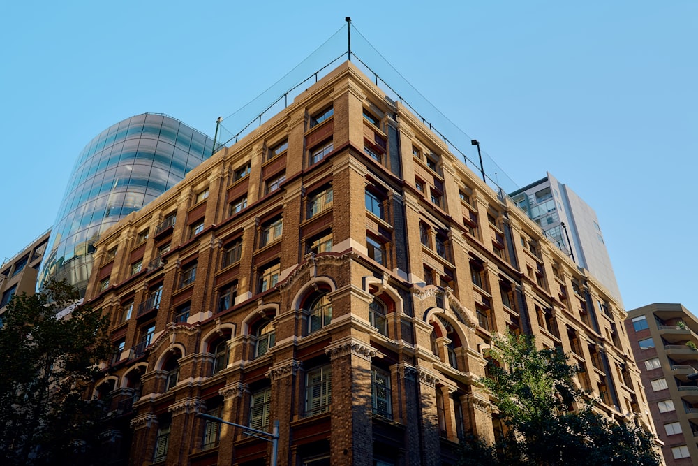 brown concrete building during daytime