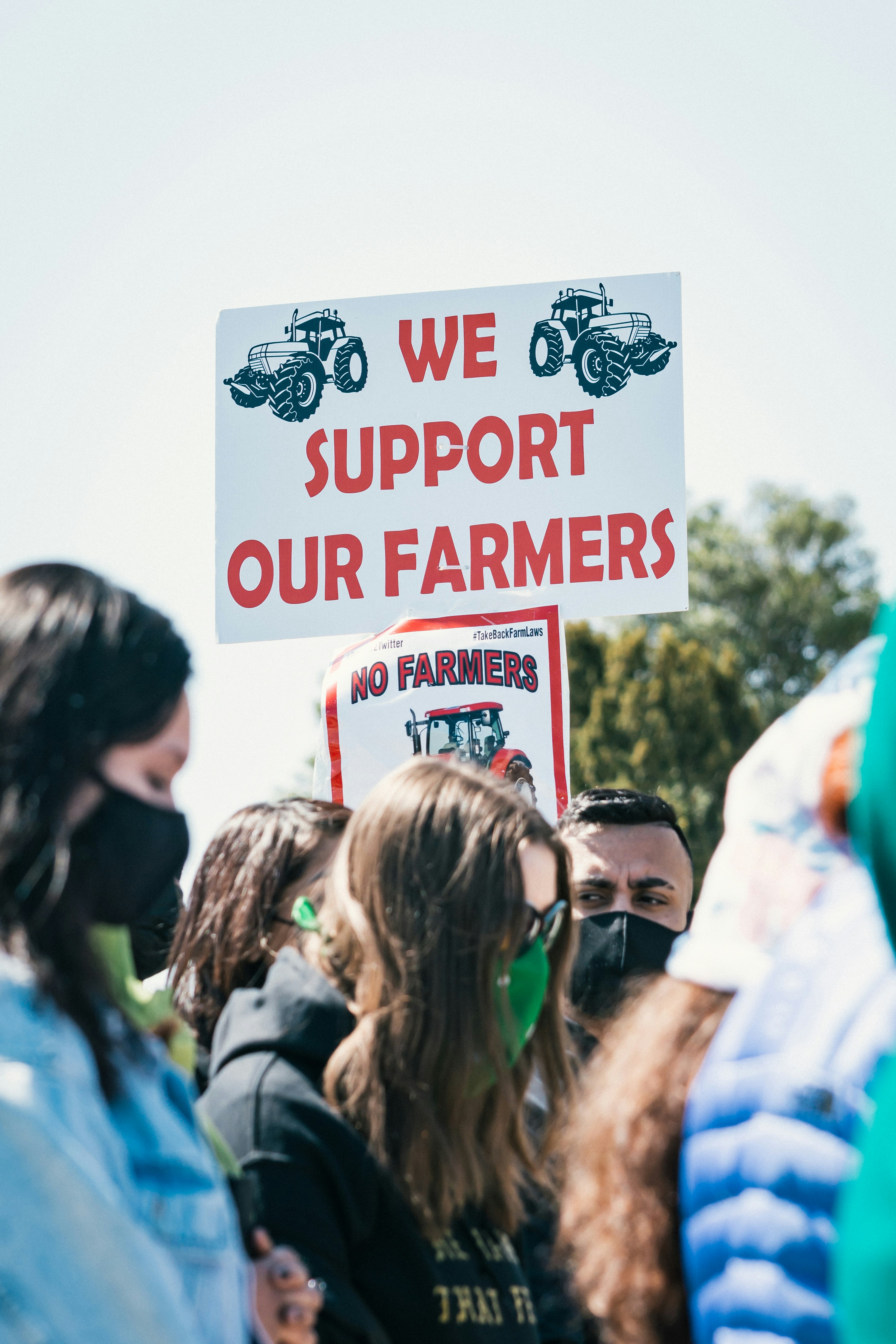 We Support Our Farmers