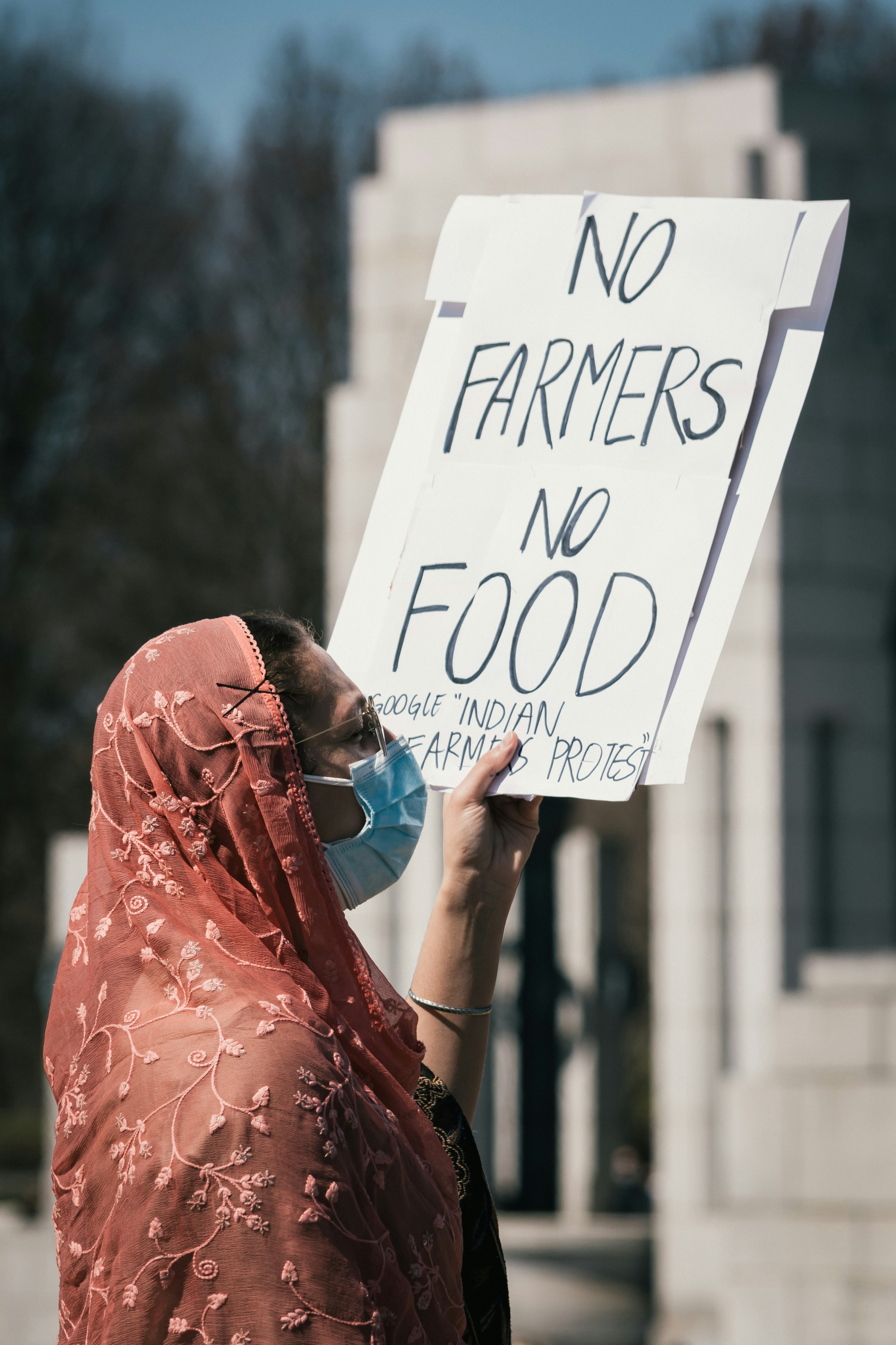 No Farmers. No Food.