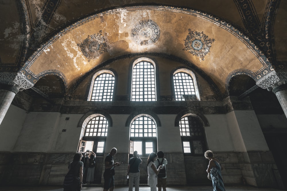 people walking inside building during daytime