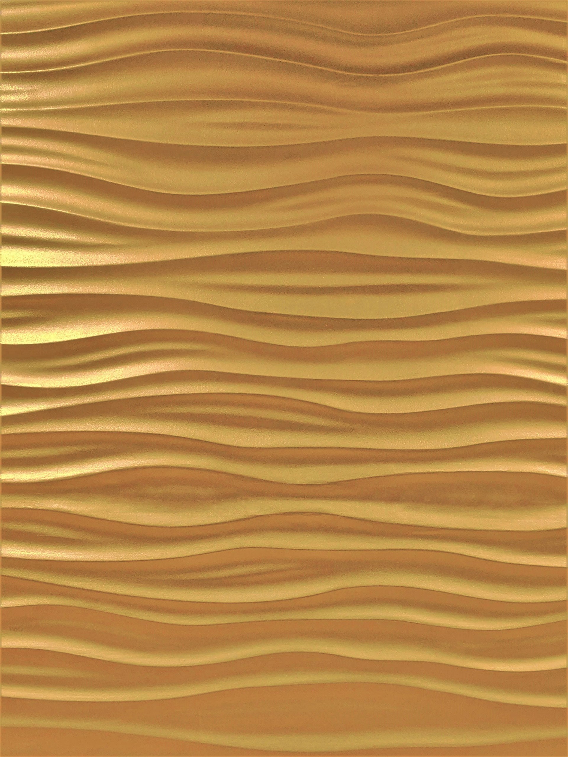 brown and white stripe textile