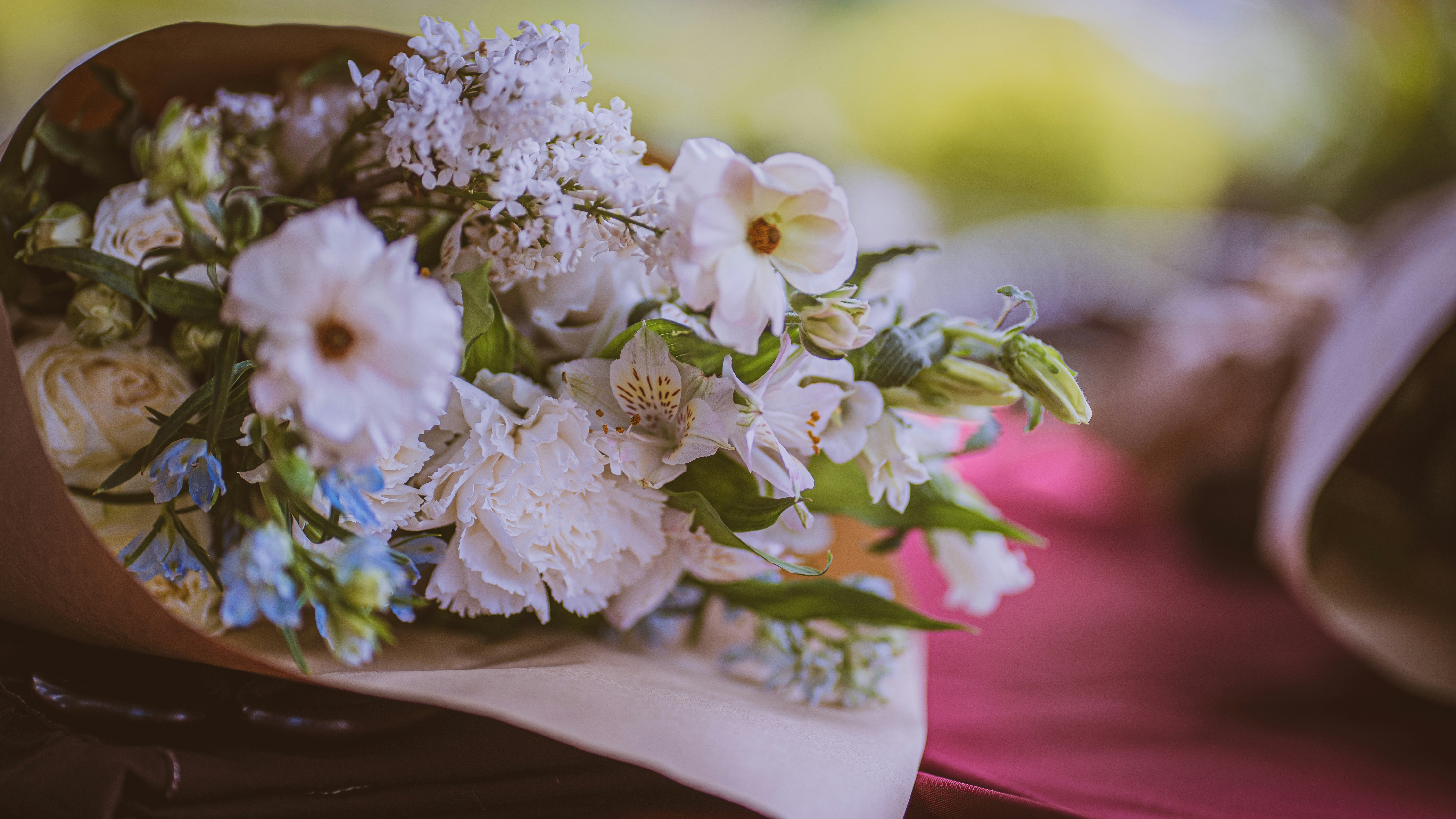 Sapphire Elegance Bouquet