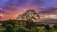 A vibrant landscape photograph suitable for social media posts.