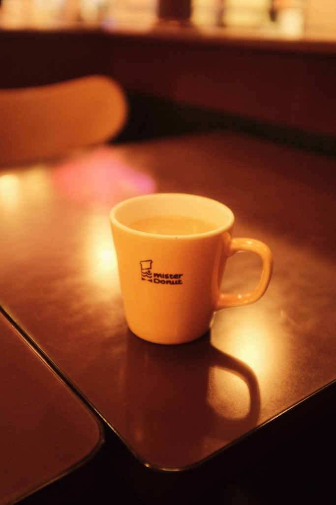 Blue Ceramic Mug