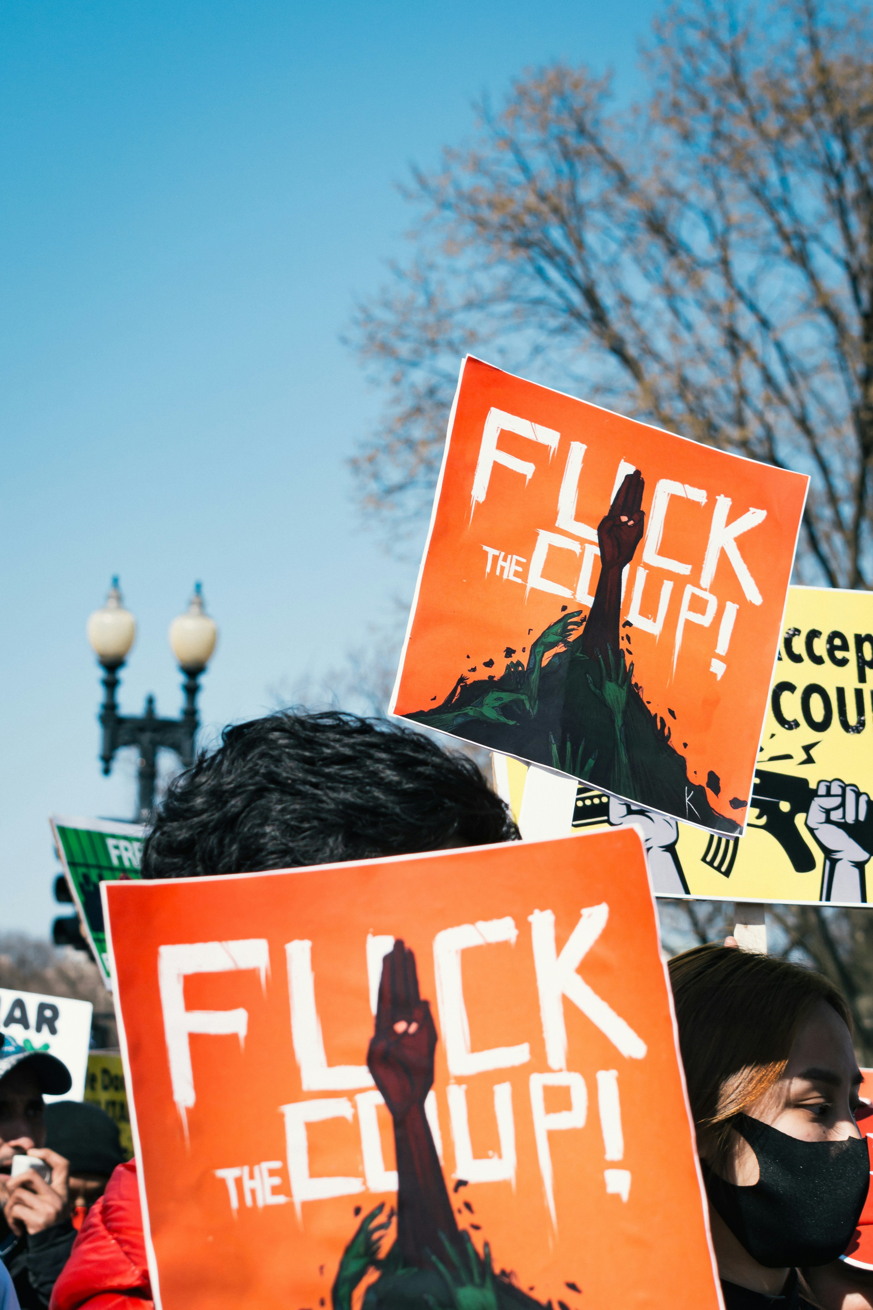 Fuck the Coup