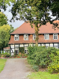 A beautiful house with a garden in Bad Wimpfen.