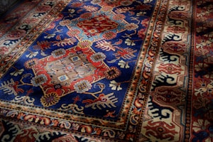Vibrant Custom Rug