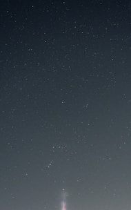 A mystical starry sky with numbers and letters softly glowing in the background.