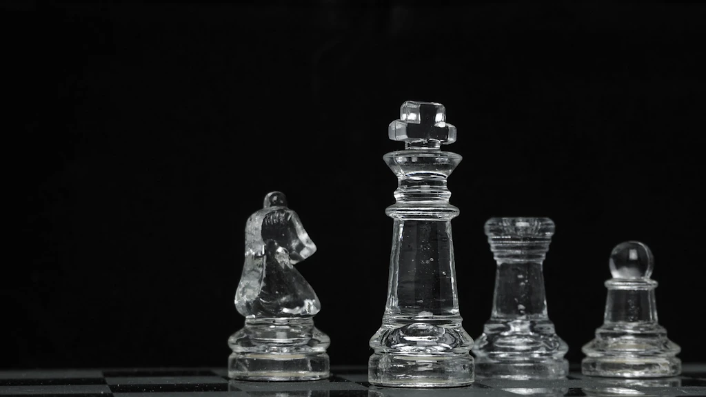 Cavalier d'échecs symbolisant le coup stratégique du steal en position